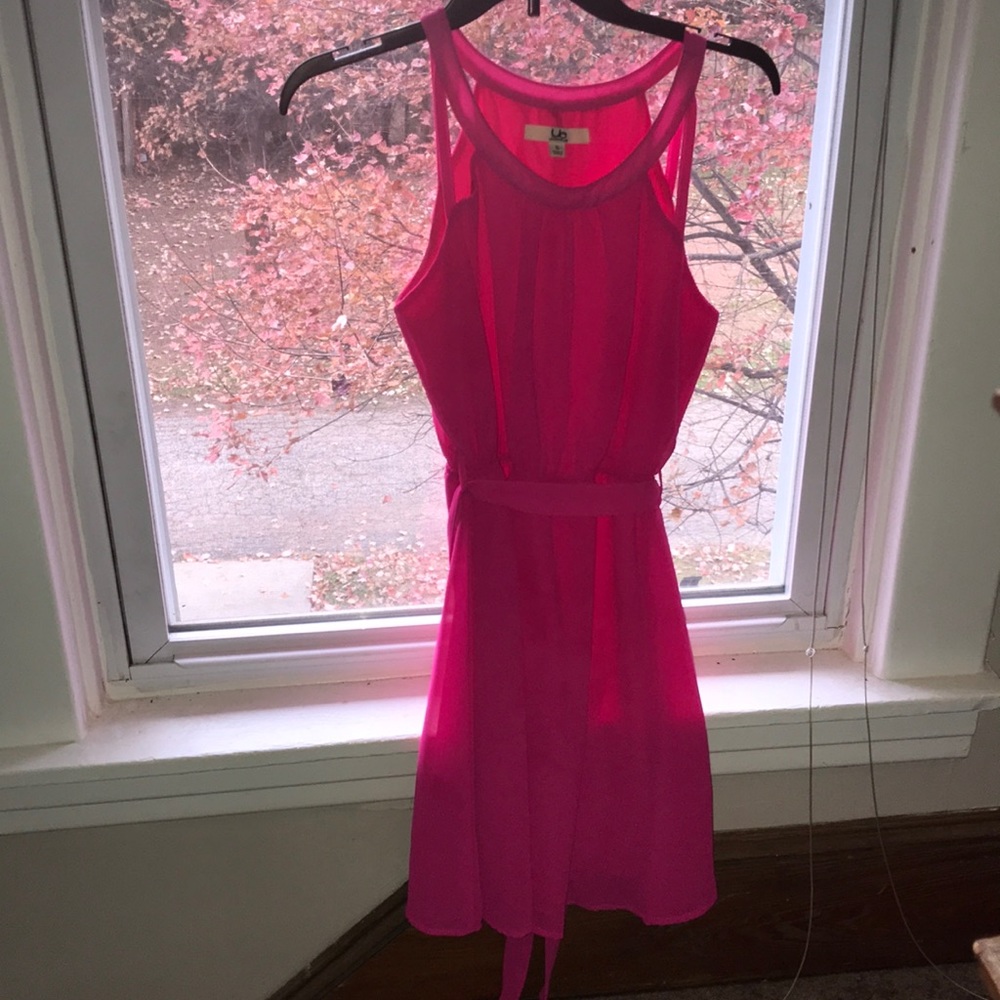 Pink dress formal